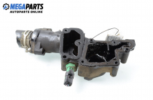 Thermostat housing for Peugeot 206 1.4, 75 hp, hatchback, 2006 Thermostat housing for Peugeot 206 1.4, 75 hp, hatchback, 2006