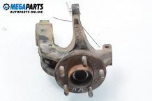 Knuckle hub for Jaguar X-Type 2.0 D, 130 hp, sedan, 2005, position: front - left Knuckle hub for Jaguar X-Type 2.0 D, 130 hp, sedan, 2005, position: front - left