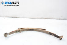 Leaf spring for Opel Frontera A 2.0 4x4, 115 hp, suv, 1993, position: rear Leaf spring for Opel Frontera A 2.0 4x4, 115 hp, suv, 1993, position: rear