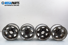 Alloy wheels for Opel Frontera A (1991-1998) 15 inches, width 7 (The price is for the set) Alloy wheels for Opel Frontera A (1991-1998) 15 inches, width 7 (The price is for the set)