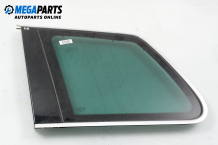 Vent window for Volkswagen Touareg 2.5 TDI, 174 hp, suv automatic, 2004, position: left Vent window for Volkswagen Touareg 2.5 TDI, 174 hp, suv automatic, 2004, position: left