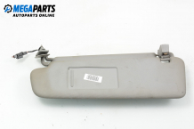 Sun visor for Volkswagen Touareg 2.5 TDI, 174 hp, suv automatic, 2004, position: left Sun visor for Volkswagen Touareg 2.5 TDI, 174 hp, suv automatic, 2004, position: left