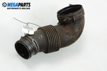 Air intake corrugated hose for Volkswagen Touareg 2.5 TDI, 174 hp, suv automatic, 2004 Air intake corrugated hose for Volkswagen Touareg 2.5 TDI, 174 hp, suv automatic, 2004