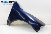 Fender for Volkswagen Touareg 2.5 TDI, 174 hp, suv automatic, 2004, position: front - right Fender for Volkswagen Touareg 2.5 TDI, 174 hp, suv automatic, 2004, position: front - right