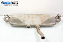 Rear muffler for Volkswagen Touareg 2.5 TDI, 174 hp, suv automatic, 2004 Rear muffler for Volkswagen Touareg 2.5 TDI, 174 hp, suv automatic, 2004