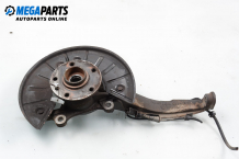 Knuckle hub for Volkswagen Touareg 2.5 TDI, 174 hp, suv automatic, 2004, position: front - right № 7L3 407 258 A Knuckle hub for Volkswagen Touareg 2.5 TDI, 174 hp, suv automatic, 2004, position: front - right № 7L3 407 258 A
