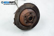 Knuckle hub for Volkswagen Touareg 2.5 TDI, 174 hp, suv automatic, 2004, position: rear - right Knuckle hub for Volkswagen Touareg 2.5 TDI, 174 hp, suv automatic, 2004, position: rear - right