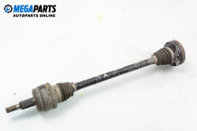 Driveshaft for Volkswagen Touareg 2.5 TDI, 174 hp, suv automatic, 2004, position: rear - right Driveshaft for Volkswagen Touareg 2.5 TDI, 174 hp, suv automatic, 2004, position: rear - right