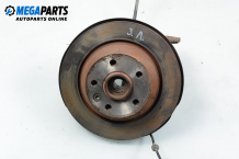 Knuckle hub for Volkswagen Touareg 2.5 TDI, 174 hp, suv automatic, 2004, position: rear - left Knuckle hub for Volkswagen Touareg 2.5 TDI, 174 hp, suv automatic, 2004, position: rear - left