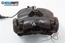 Caliper for Volkswagen Touareg 2.5 TDI, 174 hp, suv automatic, 2004, position: front - right Caliper for Volkswagen Touareg 2.5 TDI, 174 hp, suv automatic, 2004, position: front - right