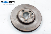Brake disc for Volkswagen Touareg 2.5 TDI, 174 hp, suv automatic, 2004, position: front Brake disc for Volkswagen Touareg 2.5 TDI, 174 hp, suv automatic, 2004, position: front