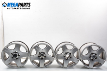 Alloy wheels for Volkswagen Touareg (2002-2010) 17 inches, width 7.5 (The price is for the set) Alloy wheels for Volkswagen Touareg (2002-2010) 17 inches, width 7.5 (The price is for the set)