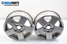 Alloy wheels for Ford Fiesta V (2002-2008) 15 inches, width 6 (The price is for two pieces) Alloy wheels for Ford Fiesta V (2002-2008) 15 inches, width 6 (The price is for two pieces)