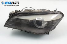 Xenon headlight for BMW 7 (F02) 4.4, 408 hp, sedan automatic, 2008, position: left Xenon headlight for BMW 7 (F02) 4.4, 408 hp, sedan automatic, 2008, position: left