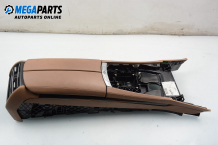 Central console for BMW 7 (F02) 4.4, 408 hp, sedan automatic, 2008 Central console for BMW 7 (F02) 4.4, 408 hp, sedan automatic, 2008
