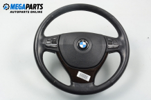 Multi functional steering wheel for BMW 7 (F02) 4.4, 408 hp, sedan automatic, 2008