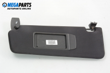 Sun visor for BMW 7 (F02) 4.4, 408 hp, sedan automatic, 2008, position: left Sun visor for BMW 7 (F02) 4.4, 408 hp, sedan automatic, 2008, position: left