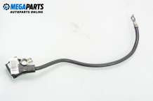 Positive battery terminal for BMW 7 (F02) 4.4, 408 hp, sedan automatic, 2008 Positive battery terminal for BMW 7 (F02) 4.4, 408 hp, sedan automatic, 2008