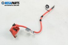 Positive battery terminal for BMW 7 (F02) 4.4, 408 hp, sedan automatic, 2008 Positive battery terminal for BMW 7 (F02) 4.4, 408 hp, sedan automatic, 2008