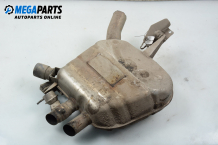 Rear muffler for BMW 7 (F02) 4.4, 408 hp, sedan automatic, 2008 Rear muffler for BMW 7 (F02) 4.4, 408 hp, sedan automatic, 2008