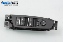 Window and mirror adjustment switch for BMW 7 (F02) 4.4, 408 hp, sedan automatic, 2008 Window and mirror adjustment switch for BMW 7 (F02) 4.4, 408 hp, sedan automatic, 2008