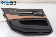 Interior door panel for BMW 7 (F02) 4.4, 408 hp, sedan automatic, 2008, position: rear - left Interior door panel for BMW 7 (F02) 4.4, 408 hp, sedan automatic, 2008, position: rear - left