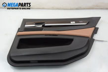 Interior door panel for BMW 7 (F02) 4.4, 408 hp, sedan automatic, 2008, position: rear - right Interior door panel for BMW 7 (F02) 4.4, 408 hp, sedan automatic, 2008, position: rear - right