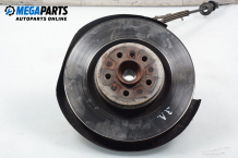 Knuckle hub for BMW 7 (F02) 4.4, 408 hp, sedan automatic, 2008, position: rear - left Knuckle hub for BMW 7 (F02) 4.4, 408 hp, sedan automatic, 2008, position: rear - left