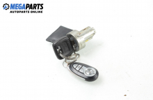 Ignition key for Volvo S40/V40 1.8, 115 hp, sedan automatic, 1997 Ignition key for Volvo S40/V40 1.8, 115 hp, sedan automatic, 1997