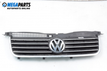 Grill for Volkswagen Passat (B5; B5.5) 1.9 TDI, 110 hp, station wagon, 2000, position: front Grill for Volkswagen Passat (B5; B5.5) 1.9 TDI, 110 hp, station wagon, 2000, position: front
