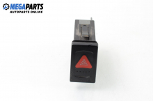 Emergency lights button for Volkswagen Passat (B5; B5.5) 1.9 TDI, 101 hp, station wagon, 2004 Emergency lights button for Volkswagen Passat (B5; B5.5) 1.9 TDI, 101 hp, station wagon, 2004