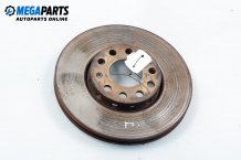 Brake disc for Volkswagen Passat (B5; B5.5) 1.9 TDI, 101 hp, station wagon, 2004, position: front Brake disc for Volkswagen Passat (B5; B5.5) 1.9 TDI, 101 hp, station wagon, 2004, position: front