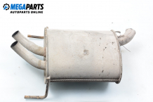 Rear muffler for Mercedes-Benz C-Class 202 (W/S) 2.0, 136 hp, sedan, 1996 Rear muffler for Mercedes-Benz C-Class 202 (W/S) 2.0, 136 hp, sedan, 1996