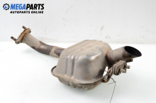 Rear muffler for Hyundai Matrix 1.5 CRDi, 82 hp, minivan, 2002 Rear muffler for Hyundai Matrix 1.5 CRDi, 82 hp, minivan, 2002