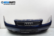 Front bumper for Audi A3 (8L) 1.6, 101 hp, hatchback, 1997, position: front Front bumper for Audi A3 (8L) 1.6, 101 hp, hatchback, 1997, position: front