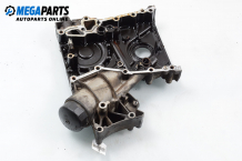 Oil filter housing for Mercedes-Benz C-Class 202 (W/S) 1.8, 122 hp, station wagon, 1996 Oil filter housing for Mercedes-Benz C-Class 202 (W/S) 1.8, 122 hp, station wagon, 1996