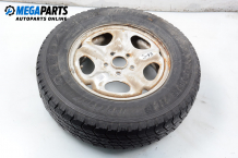 Spare tire for Land Rover Freelander I (L314) (1997-2006) 15 inches, width 6,5 (The price is for one piece) Spare tire for Land Rover Freelander I (L314) (1997-2006) 15 inches, width 6,5 (The price is for one piece)