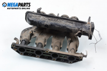 Intake manifold for Land Rover Freelander I (L314) 1.8 16V 4x4, 120 hp, suv, 1998 Intake manifold for Land Rover Freelander I (L314) 1.8 16V 4x4, 120 hp, suv, 1998