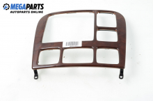 Central console for Mercedes-Benz S-Class W220 5.0, 306 hp, sedan automatic, 2001 Central console for Mercedes-Benz S-Class W220 5.0, 306 hp, sedan automatic, 2001