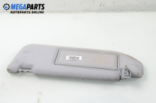 Sun visor for Mercedes-Benz S-Class W220 5.0, 306 hp, sedan automatic, 2001, position: left Sun visor for Mercedes-Benz S-Class W220 5.0, 306 hp, sedan automatic, 2001, position: left