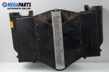 Engine cover for Mercedes-Benz S-Class W220 5.0, 306 hp, sedan automatic, 2001 Engine cover for Mercedes-Benz S-Class W220 5.0, 306 hp, sedan automatic, 2001