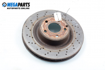 Brake disc for Mercedes-Benz S-Class W220 5.0, 306 hp, sedan automatic, 2001, position: front Brake disc for Mercedes-Benz S-Class W220 5.0, 306 hp, sedan automatic, 2001, position: front