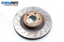 Brake disc for Mercedes-Benz S-Class W220 5.0, 306 hp, sedan automatic, 2001, position: front Brake disc for Mercedes-Benz S-Class W220 5.0, 306 hp, sedan automatic, 2001, position: front