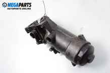 Oil filter housing for Mercedes-Benz C-Class 202 (W/S) 2.5 TD, 150 hp, station wagon, 1997 Oil filter housing for Mercedes-Benz C-Class 202 (W/S) 2.5 TD, 150 hp, station wagon, 1997
