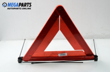 Warning triangle for Audi A8 (D2) 3.3 TDI Quattro, 224 hp, sedan automatic, 2001 Warning triangle for Audi A8 (D2) 3.3 TDI Quattro, 224 hp, sedan automatic, 2001