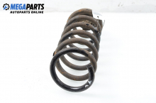 Coil spring for Audi A8 (D2) 3.3 TDI Quattro, 224 hp, sedan automatic, 2001, position: rear Coil spring for Audi A8 (D2) 3.3 TDI Quattro, 224 hp, sedan automatic, 2001, position: rear