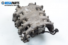 Intake manifold for Audi A8 (D2) 3.3 TDI Quattro, 224 hp, sedan automatic, 2001 Intake manifold for Audi A8 (D2) 3.3 TDI Quattro, 224 hp, sedan automatic, 2001