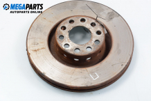 Brake disc for Audi A8 (D2) 3.3 TDI Quattro, 224 hp, sedan automatic, 2001, position: front Brake disc for Audi A8 (D2) 3.3 TDI Quattro, 224 hp, sedan automatic, 2001, position: front