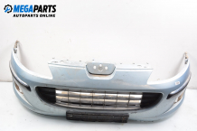 Front bumper for Peugeot 407 2.0 HDi, 136 hp, sedan, 2005, position: front Front bumper for Peugeot 407 2.0 HDi, 136 hp, sedan, 2005, position: front
