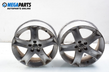 Alloy wheels for Peugeot 407 (2004-2010) 17 inches, width 7 (The price is for two pieces) Alloy wheels for Peugeot 407 (2004-2010) 17 inches, width 7 (The price is for two pieces)